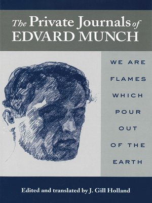 cover image of The Private Journals of Edvard Munch